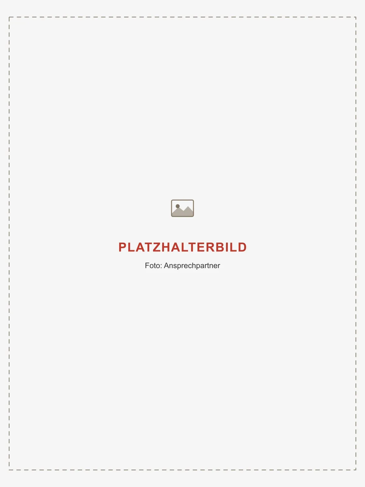 Platzhalterbild — Foto: Ansprechpartner