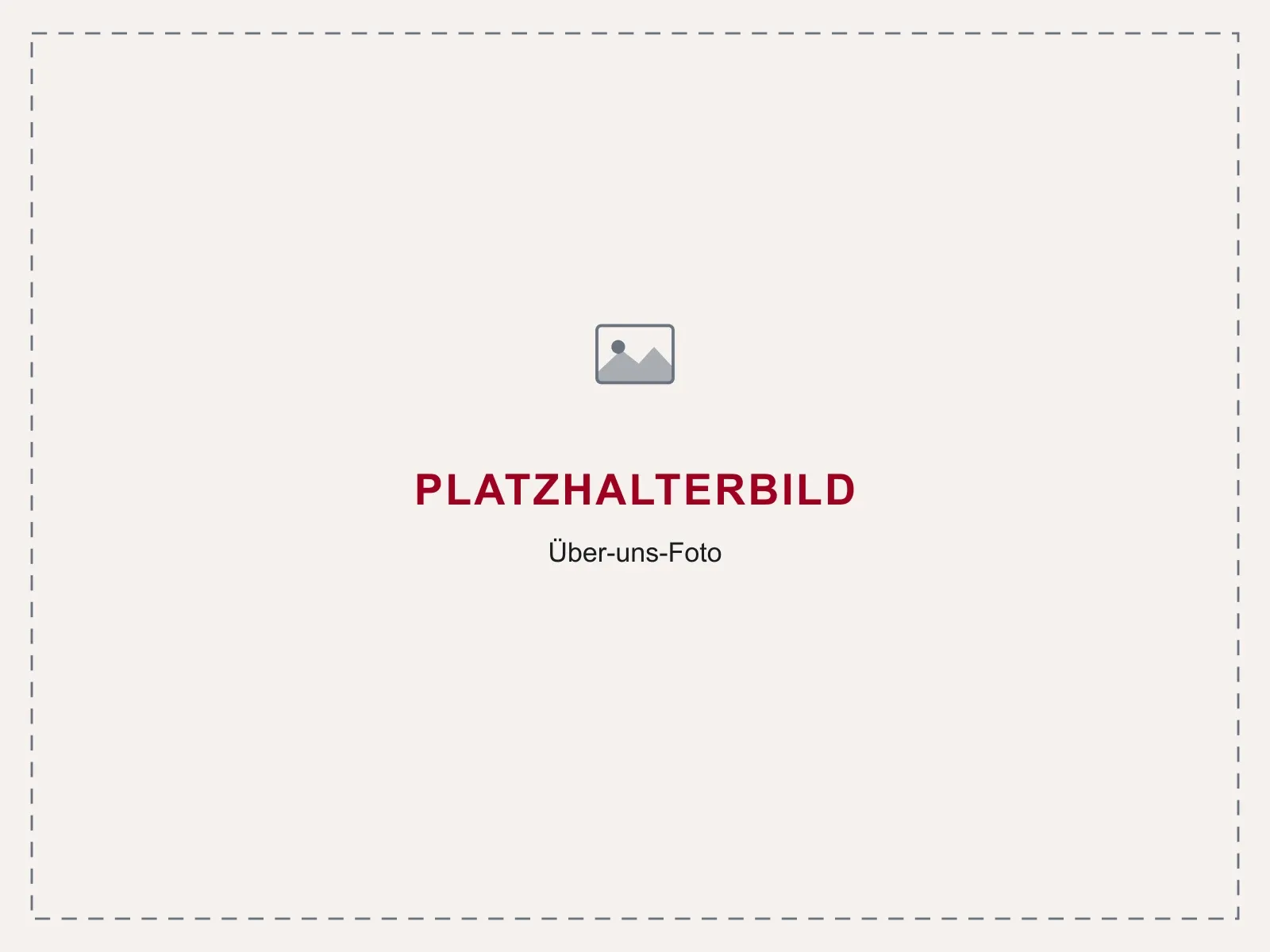 Platzhalterbild — Über-uns-Foto